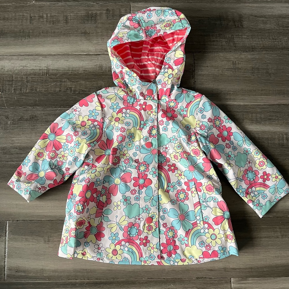 Baby Girl Rain Coat